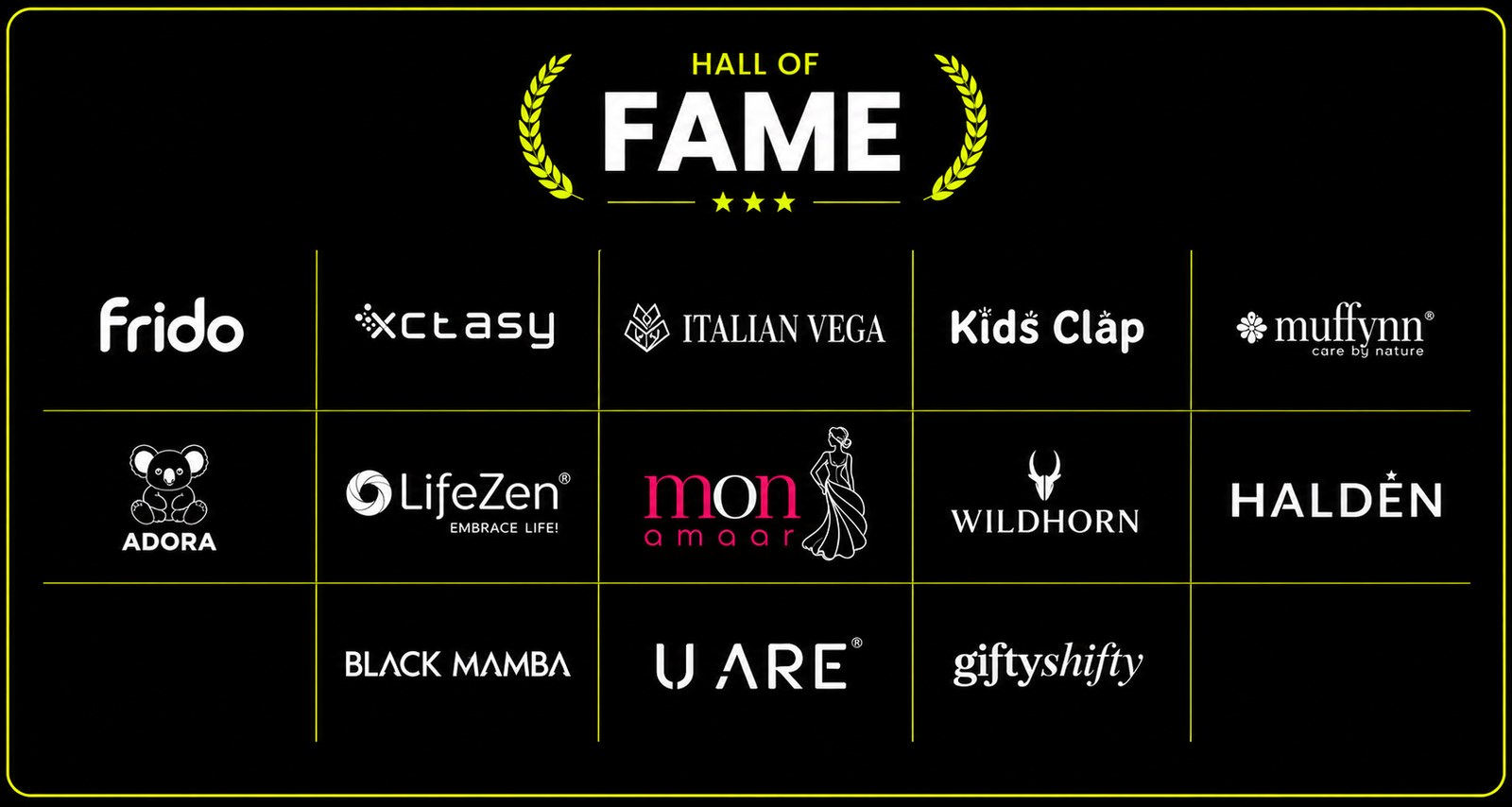 Hall of Fame — Precision Digitech client brands